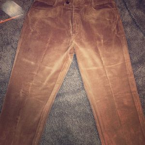 Brown Tom Ford Corduroy pants